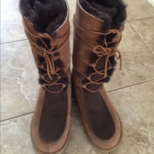 UGG Lace Up Boots 4