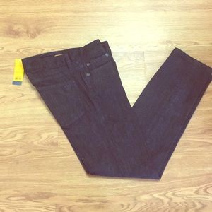 Tory Burch cropped skinny denim
