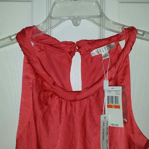 SPENSE sleeveless top with beautiful spring color - Picture 2 of 3