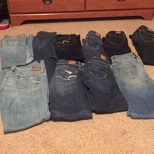 American Eagle jeans