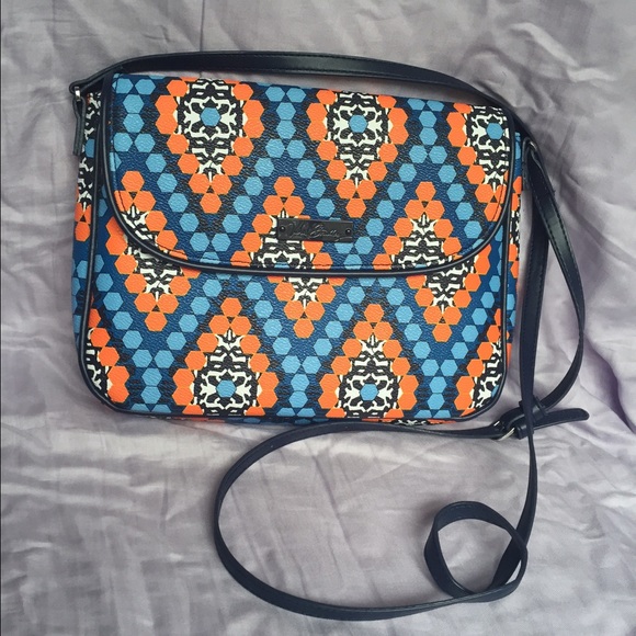 Vera Bradley cross body- Marrakesh Beads print