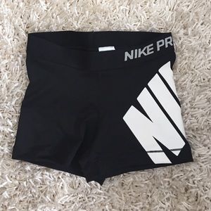 Nike spandex shorts