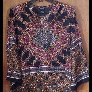 Chic YASB BoHo top.  Tina's Closet