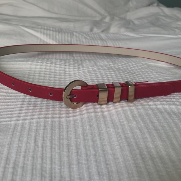 Great condition RED belt