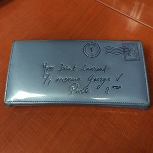 YSL wallet y-mail wallet *pre-loved condition*