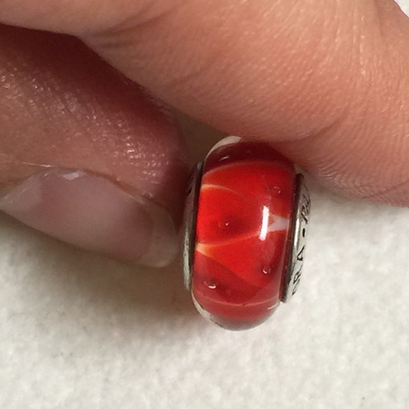 💯Authentic Pandora Glass Charm