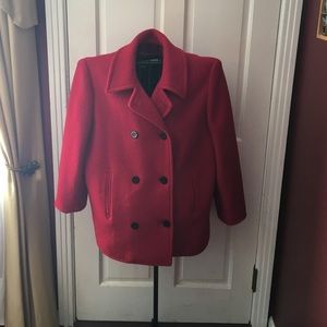 Gently used pea coat