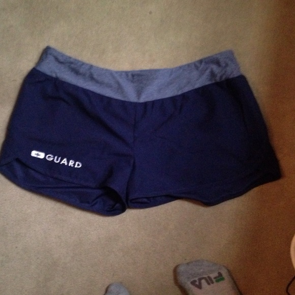 Like new speedo lifeguard shorts!