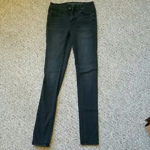 Black American Eagle Jeans