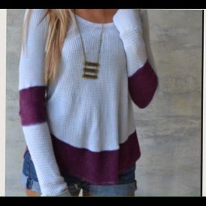 Free People Diamond A Dozen Thermal