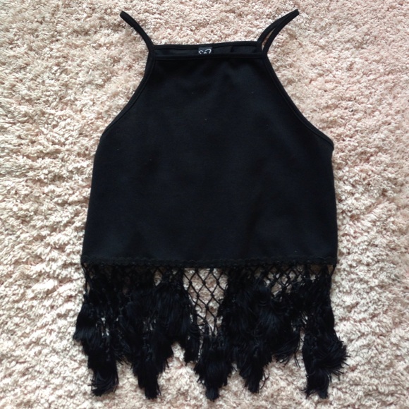 🌺Festival Ready - Tassle Halter🌺