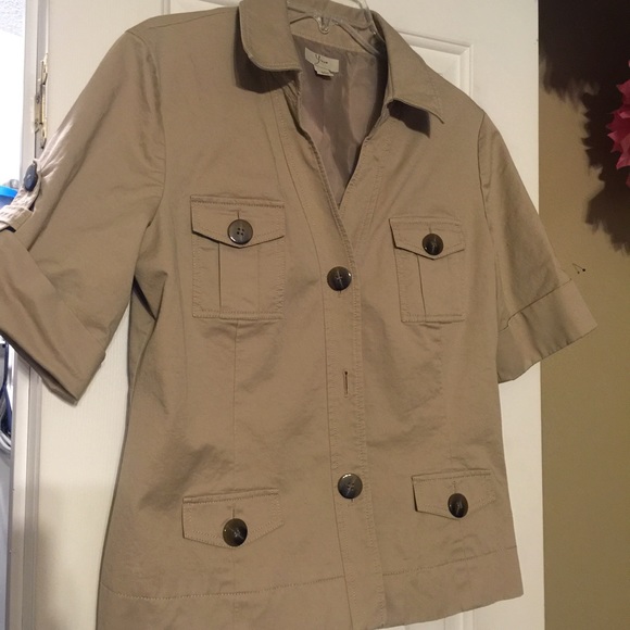 Tan Dress Coat