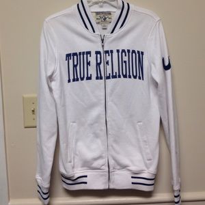 True Religion Jacket and Shirt size M