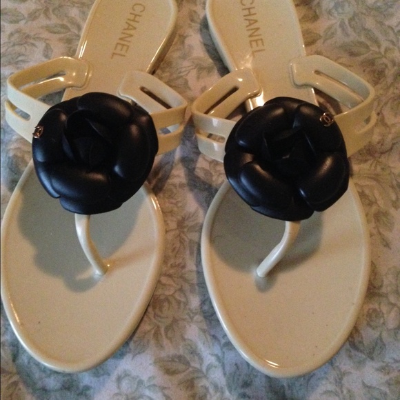 Authentic chanel sandals