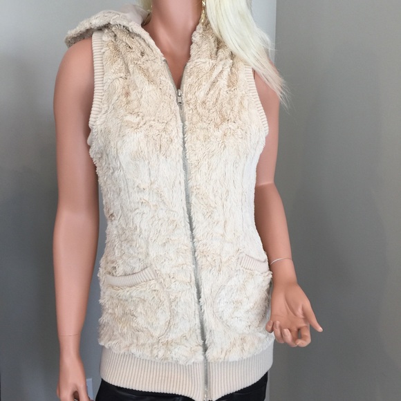 Sleeveless zipper jacket - Picture 1 of 3