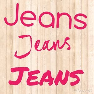 Jeans!