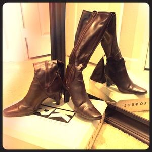 Kim Rogers Knee High Boots