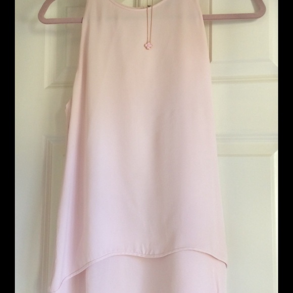 Light Pink Theory Blouse - Picture 1 of 3