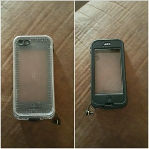 Lifeproof case for iPhone 5c