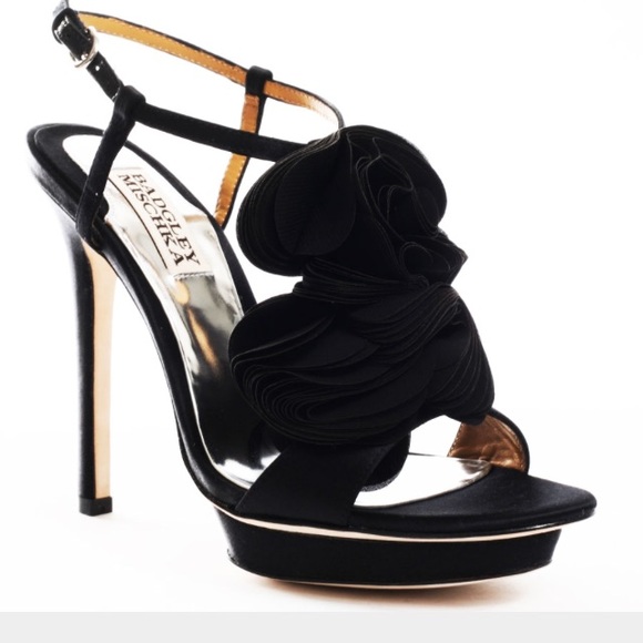 Black Badgley Mischka Formal Heels, Size 8 1/2
