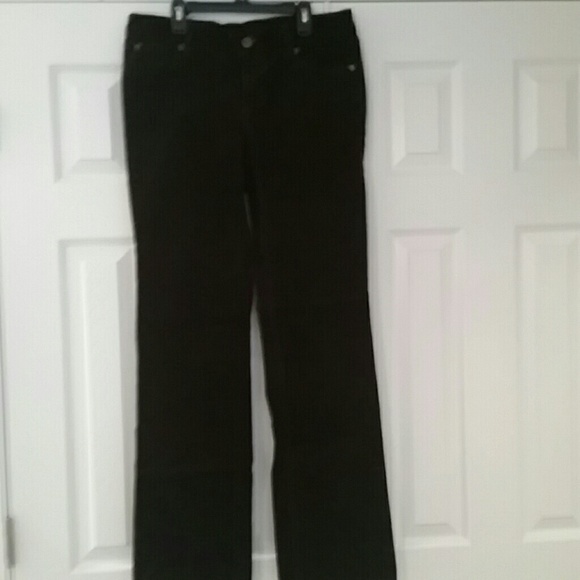 J crew dark brown corduroy pants - Picture 1 of 3