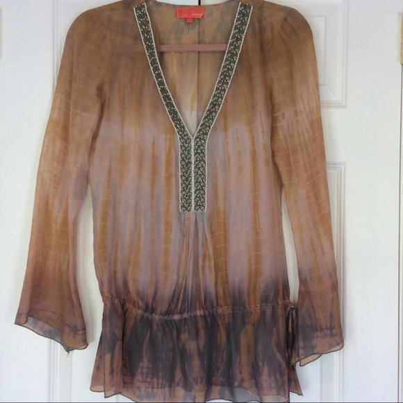 Hale Bob Tops - Hale Bob Beaded Blouse