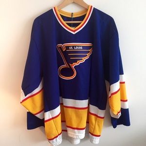 CCM St. Louis Blues Hockey Authentic Jersey