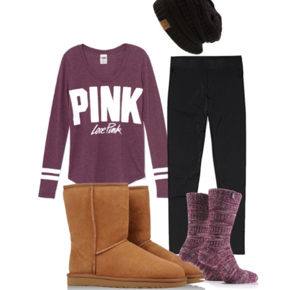 Victoria's Secret shirt- TRADING WITH @flor0713