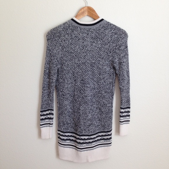 AEO | Tunic Length Cotton Cardigan - Picture 2 of 4