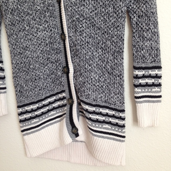 AEO | Tunic Length Cotton Cardigan - Picture 4 of 4