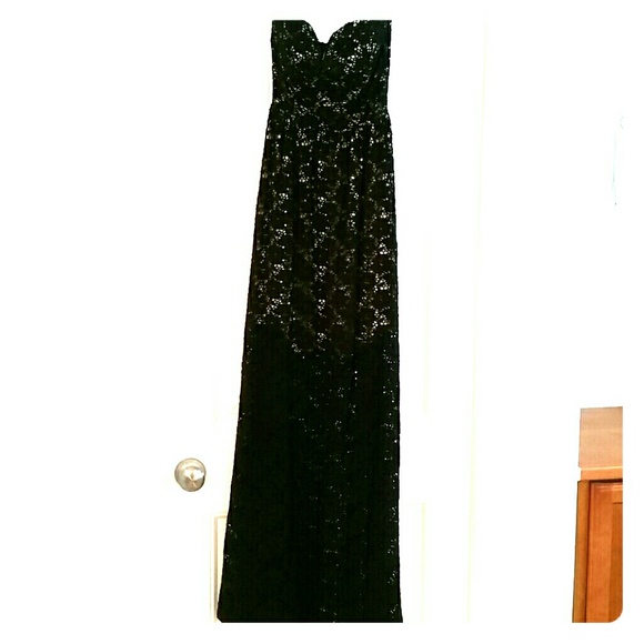 Strapless Dress