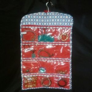 Hanging Jewelry Two- Sided Bag