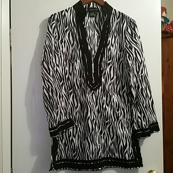 Zebra tunic