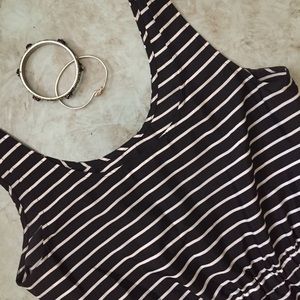 LOFT Striped Dress