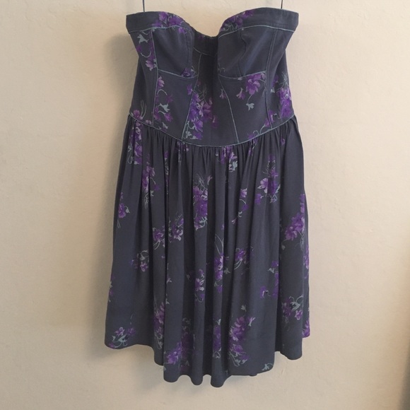 🍰 Rebecca Taylor 🌸 Silk Flower Dress. Size 4