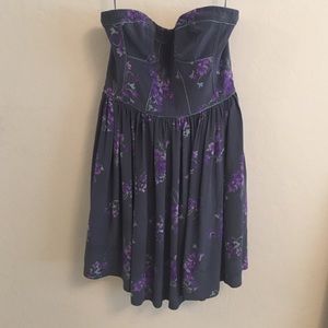 🍰 Rebecca Taylor 🌸 Silk Flower Dress. Size 4