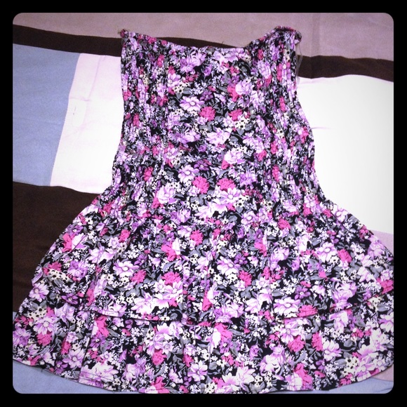 Floral dress!