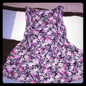 Floral dress!