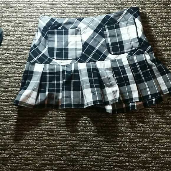 Plaid Skirt