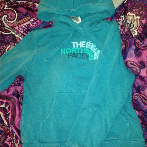North Face sweatshirt