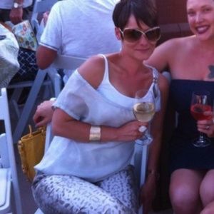 100% silk Gypsy blouse