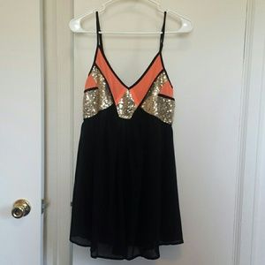AKIRA BLACK LABEL DRESS.