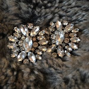 J. Crew Crystal Earrings