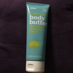 Bliss body butter!
