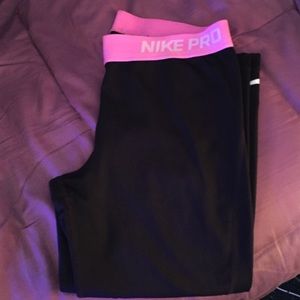 Nike Pro workout pants