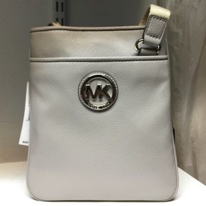 MK grey Fulton cross body oN HOLD
