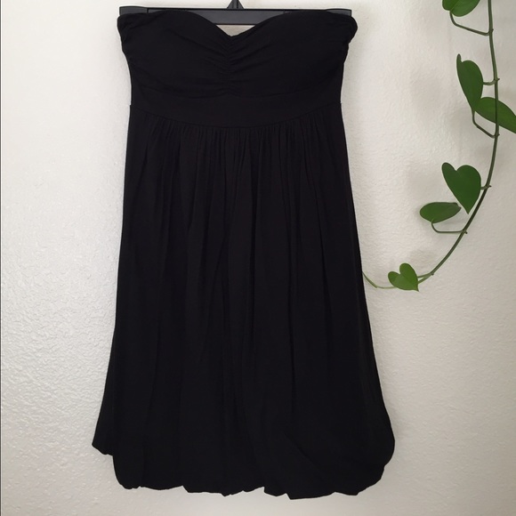 🍀SOLD🍀Black tube dress