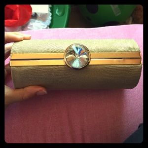 Gold Clutch