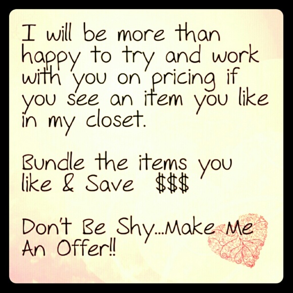 Make an offer
