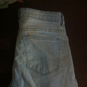 H&M High waisted light wash jeans